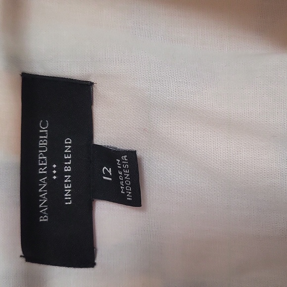 Banana Republic Geometric Mini Dress Size 12 - Picture 2 of 3